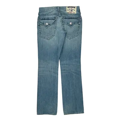 True Religion Jeans - 31W UK 10 Blue Cotton