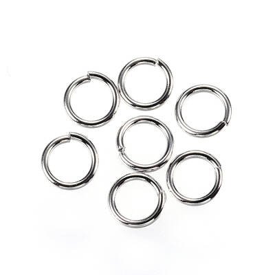 Tarnish Resistant 304 Stainless Steel Open Jump Rings