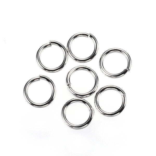 Tarnish Resistant 304 Stainless Steel Open Jump Rings
