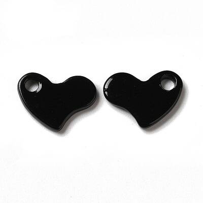 Spray Painted 201 Stainless Steel Charms