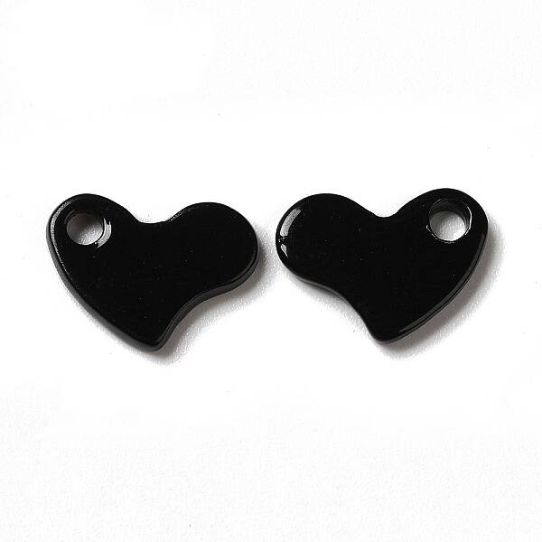 Spray Painted 201 Stainless Steel Charms