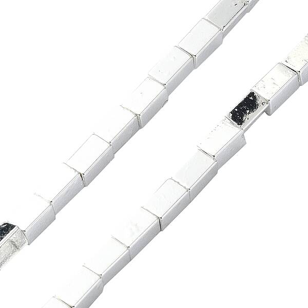 Electroplated Synthetic Non-magnetic Hematite Beads Strands