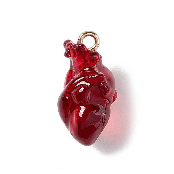 Transparent Resin Pendants