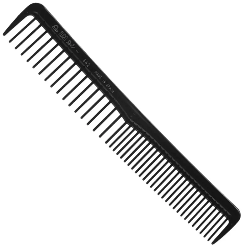 Eurostil special comb with tips 17.5 cm 1un