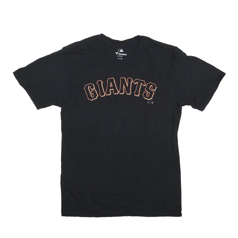 FANATICS San Francisco Giants USA T-Shirt Black Short Sleeve Mens S