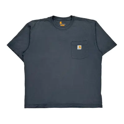 Carhartt T-Shirt - Large Black Cotton