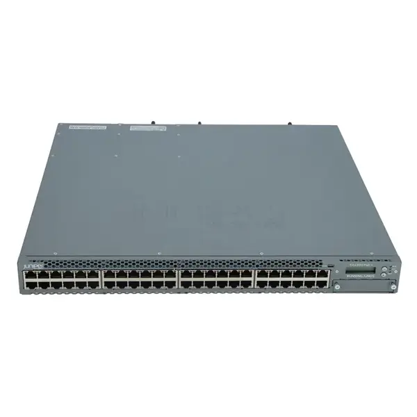 650-044930 Juniper 48 x Ports PoE 10/100/1000Base-T 1U Rack-mountable Gigabit Ethernet Network Switch