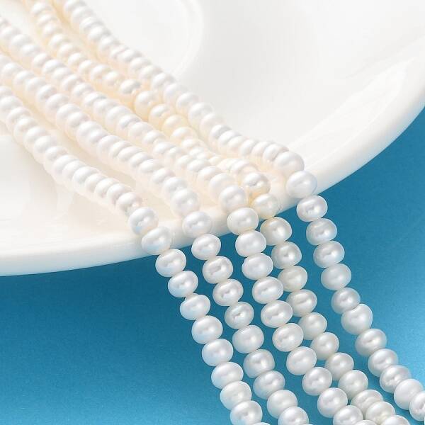 Natural Cultured Freshwater Pearl Beads Strands