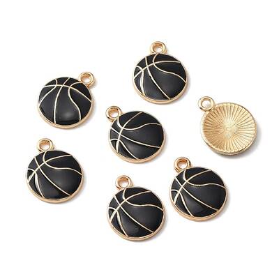 Alloy Enamel Pendants
