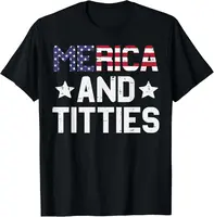 Independence Day Carnival T-shirt Family Edition Pure Cotton T-shirt, Fashionable and Casual