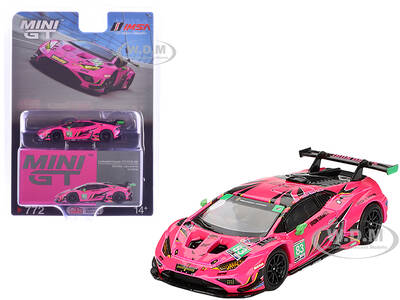 Lamborghini Huracan GT3 EVO2 83 Sarah Bovy - Rahel Frey - Michelle Gatting - Doriane Pin \
