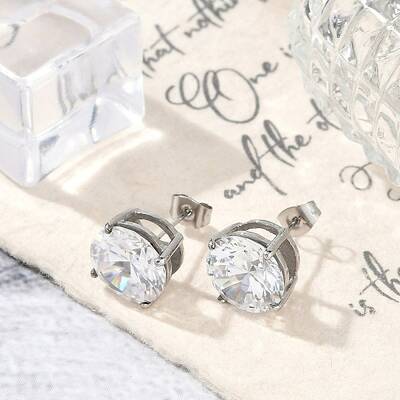 304 Stainless Steel Stud Earrings for Women