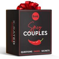 Spicy Couples - 21+ X Rated Naughty Adult Couples Drinking Card Game - Dares, Questions, and Secrets for Couples or Groups, 2...