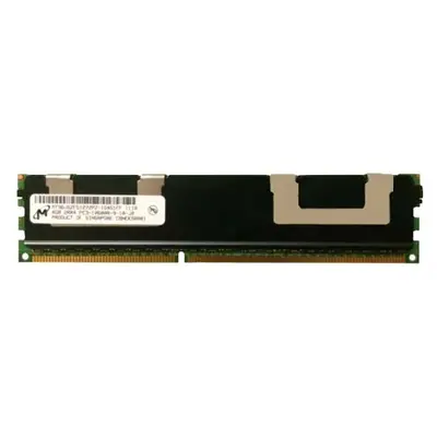 MT36JSZF51272PZ-1G4G1FF Micron 4GB DDR3-1333MHz RDIMM 2Rx4 CL9 Memory