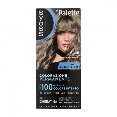 Syoss Permanent Cool Color 6_46 Dark Cool Blonde