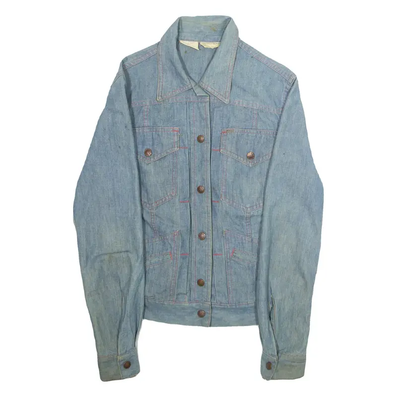 Womens Denim Jacket Blue M