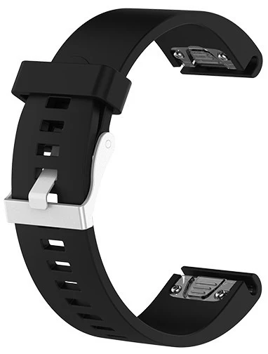 4wrist Garmin Fenix 5S, 5S Plus, 6S, 6S Pro Band - Black