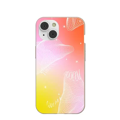 Seashell Aura iPhone 14/16e Case