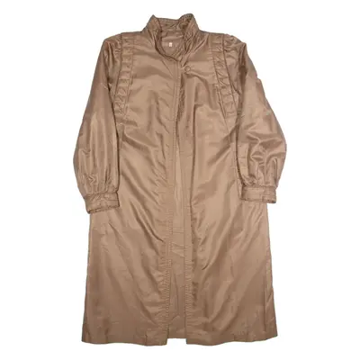 Womens Trench Coat Brown M