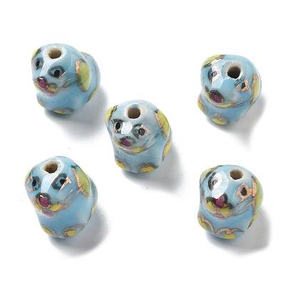 Handmade Porcelain Beads