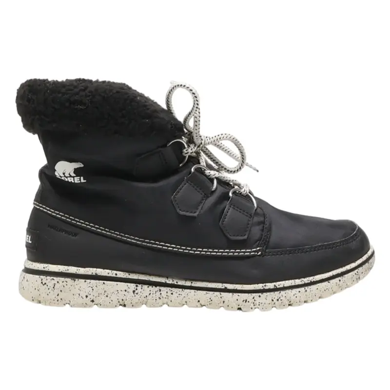 SOREL Snow Boots Black Synthetic Womens UK 6