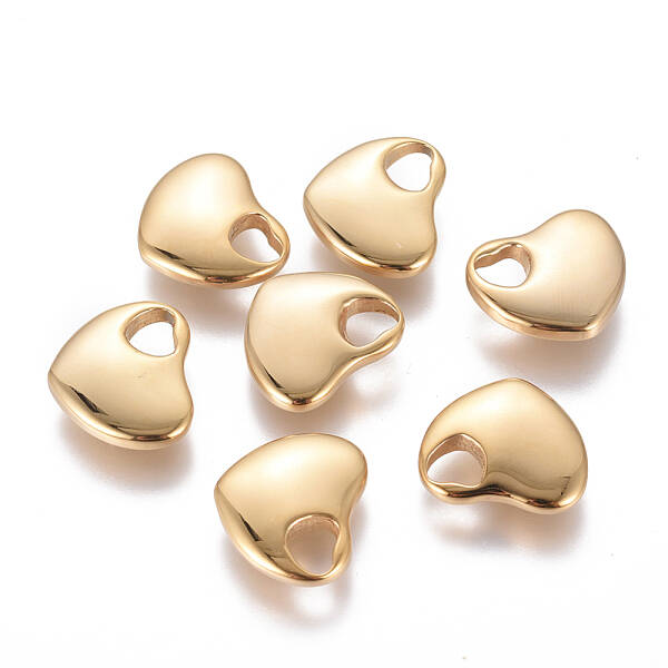 Ion Plating(IP) 304 Stainless Steel Stamping Blank Tag Pendants