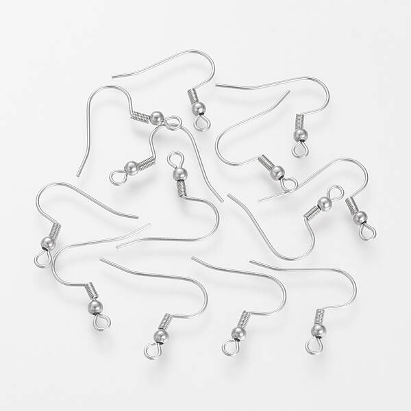 Tarnish Resistant 304 Stainless Steel Earring Hooks