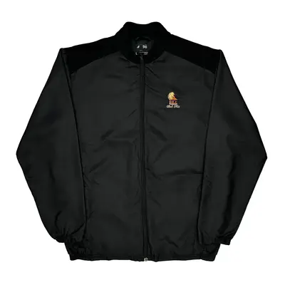 Adidas Track Jacket - Large Black Polyester
