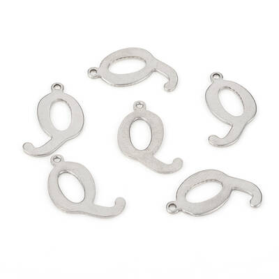 Non-Tarnish 201 Stainless Steel Pendants