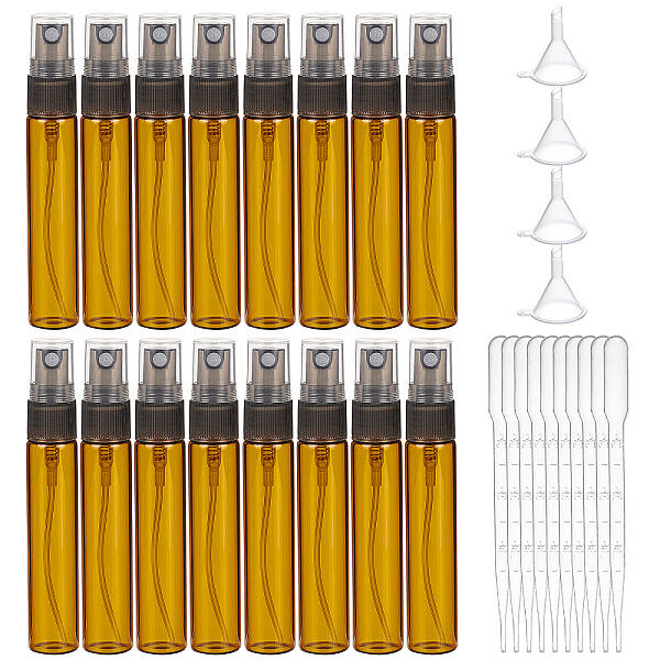 Empty Portable Glass Spray Bottles