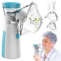 Portable Nebulizer, Compact Mesh Nebulizer, Auto-Cleaning Handheld Nebulizer for Adults and Children with Respiratory Problem...