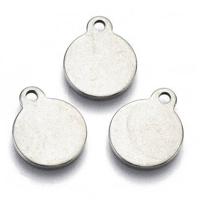 Tarnish Resistant 201 Stainless Steel Charms