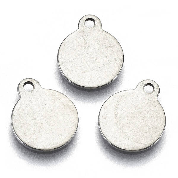 Tarnish Resistant 201 Stainless Steel Charms