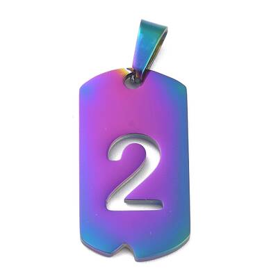 Ion Plating(IP) 304 Stainless Steel Pendants