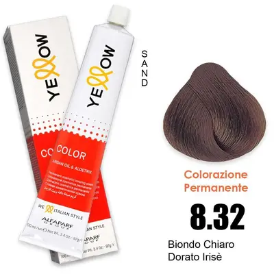 Alfaparf Yellow Color Permanent 8.32 100Ml