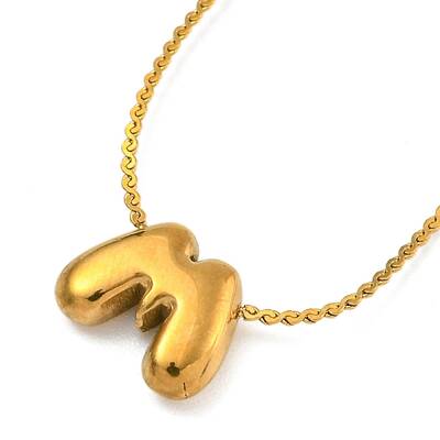 304 Stainless Steel Micro Pave Cubic Zirconia Pendant Necklaces