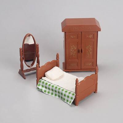 Wooden Miniature Ornaments