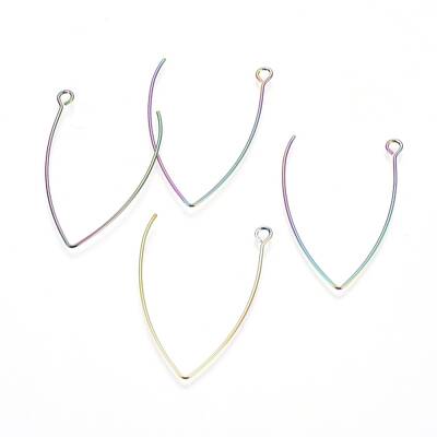 Ion Plating(IP) Stainless Steel Earring Hooks