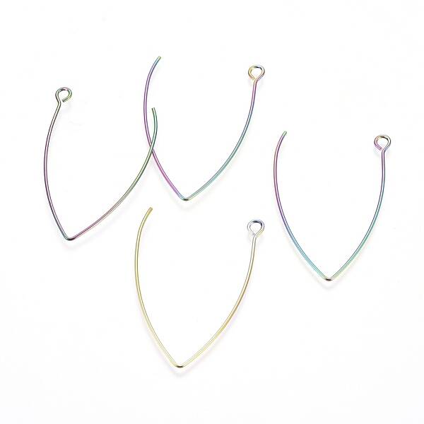 Ion Plating(IP) Stainless Steel Earring Hooks