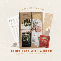 Date with a Book | Choose The Genre, Receive A Surprise Book Plus Bookish Goodies | Booktok