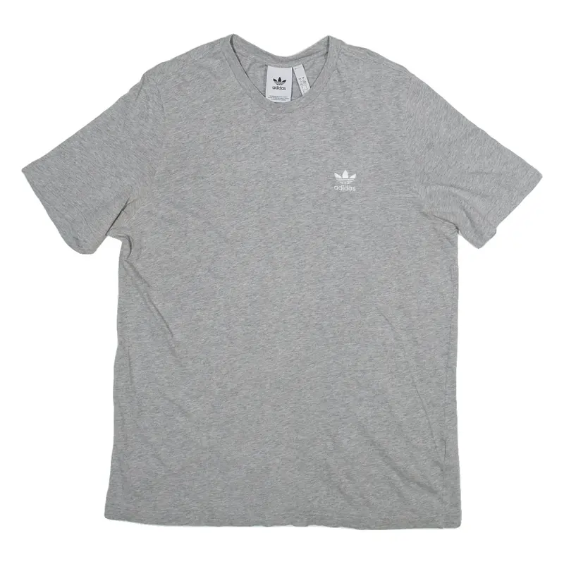 ADIDAS Womens T-Shirt Grey L