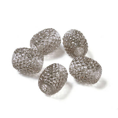 Transparent Resin European Jelly Colored Beads