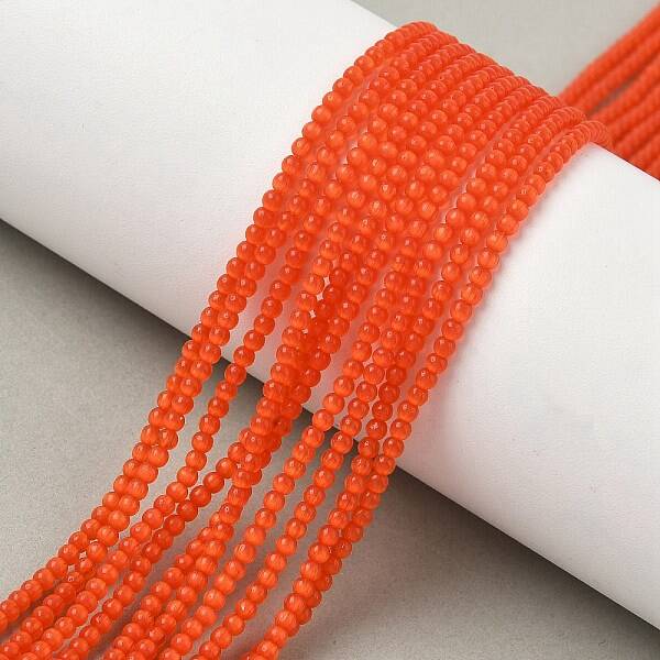 Cat Eye Beads Strands