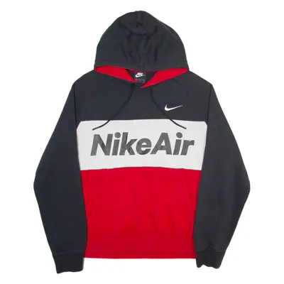 NIKE Air Mens Red Hoodie M