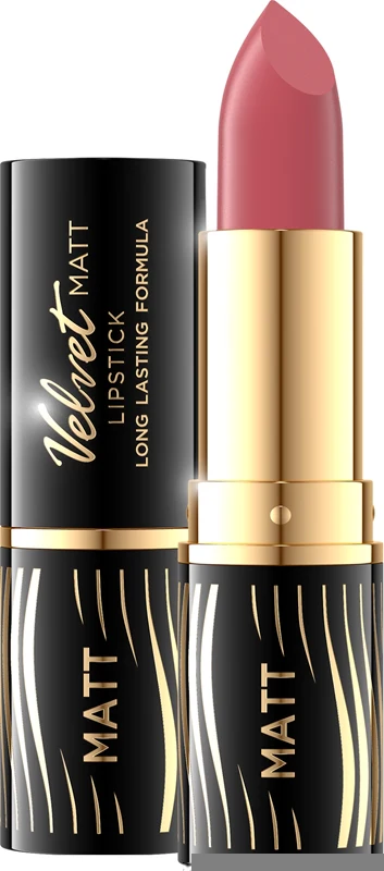 Eveline Cosmetics Velvet Matt Cream Lipstick Matte Effect Color 511 4.5 G