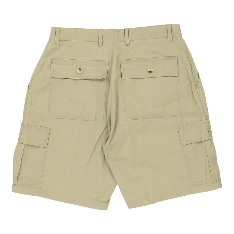 Sails Cargo Shorts - 33W 9L Beige Cotton