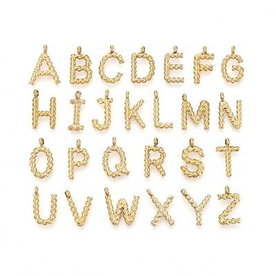 26Pcs 304 Stainless Steel Charms