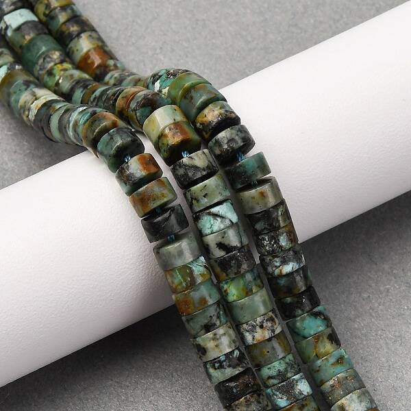 Natural African Turquoise(Jasper) Beads Strands