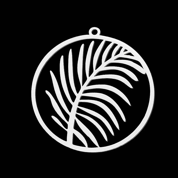 Non-Tarnish 201 Stainless Steel Pendants