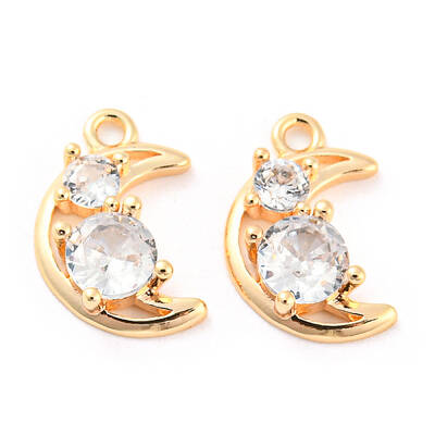 Clear Glass Charms